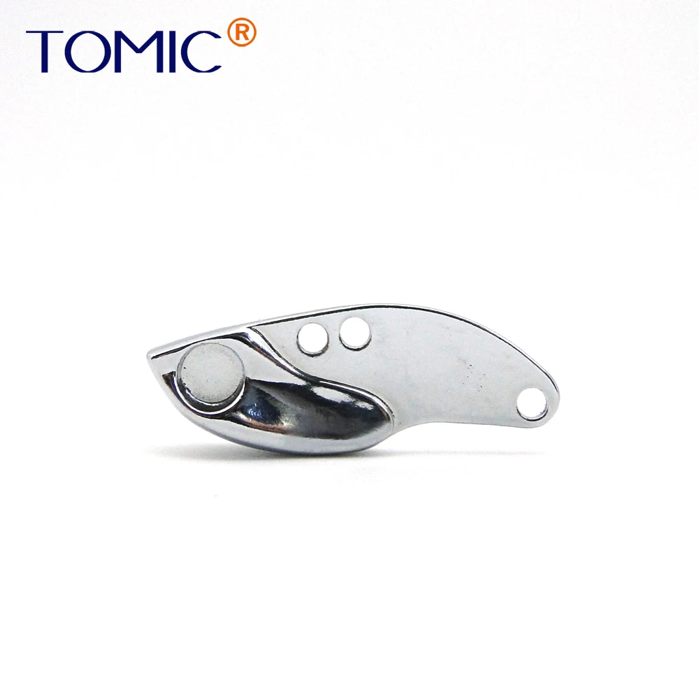 Tomic 30 штук 2 4g 3 5g пустые микро сверхлегкие легированные лопасти тонущие джиг ложки