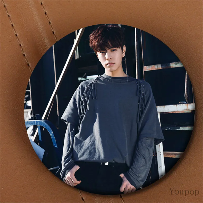 Youpop KPOP бродячий детский альбом I AM NOT StrayKids Феликс BangChan Хан I.N WOOJIN значок с фото булавки броши для одежды шляпа рюкзак