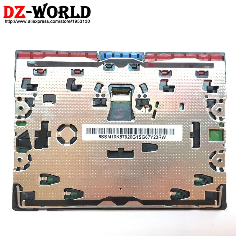 Новый/оригинальный коврик для мыши Thinkpad W540 W541 W550S P50S с тремя клавишами сенсорная