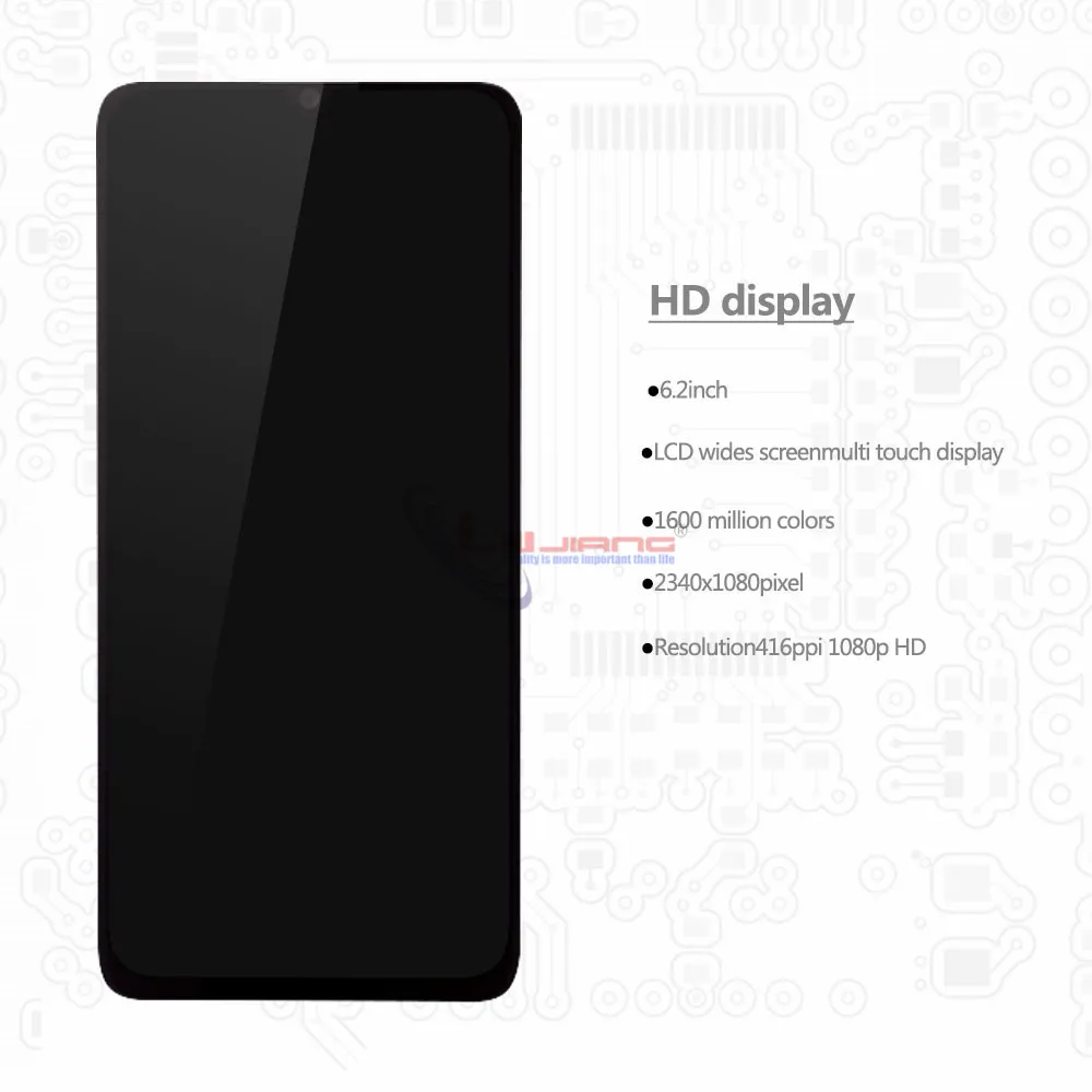 6 21 &quotAAA оригинальный для Huawei P Smart 2019 ЖК-дисплей экран с сенсорным дигитайзером в