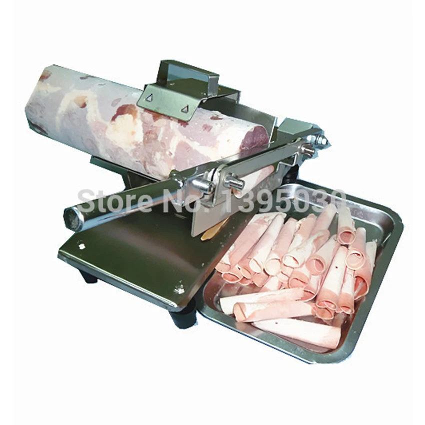 

Meat Slicer, Slicer, Manual Household Mutton Roll Slicer, 0.2-20MM Thickness Cut Meat, Meat Planing Machine, Beef, Lamb Slicer