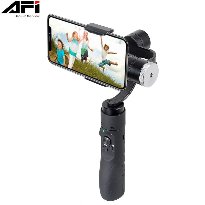 3 осевой стабилизатор для камеры Dslr AFI V3 телефона Ручной Стабилизатор смартфона