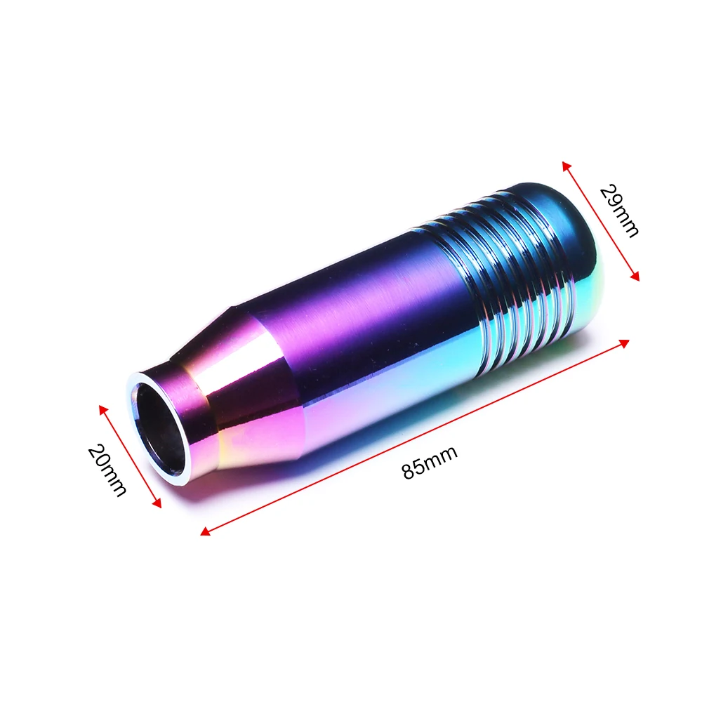 ARMSKY Hot Shipping M10x1.5 Aluminum Gear Knob Shift For Honda 5 6 Speed Knobs Multicolor/Black | Автомобили и мотоциклы