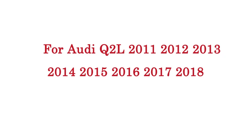 Золотой Камера заднего вида для Audi Q5 Q2 2011~ Интерфейс адаптер экран монитор резервная Парковка задняя камера MMI декодер - Название цвета: Золотой