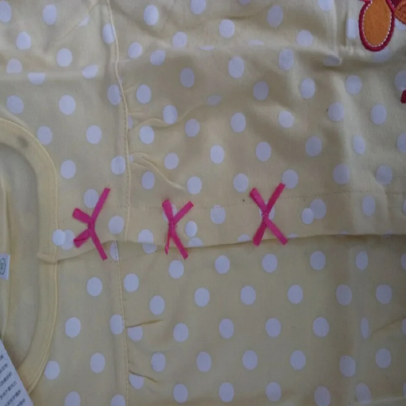 2017 весенний комбинезон с божьей коровкой белая одежда в горошек для маленьких