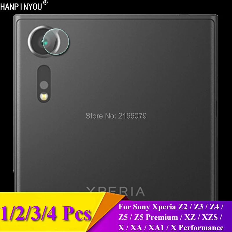 1/2/3/4 шт. для Sony Xperia Z2 Z3 Z4 Z5 Premium XZ XZS XA1 X XA объектив камеры Защитная крышка мягкая