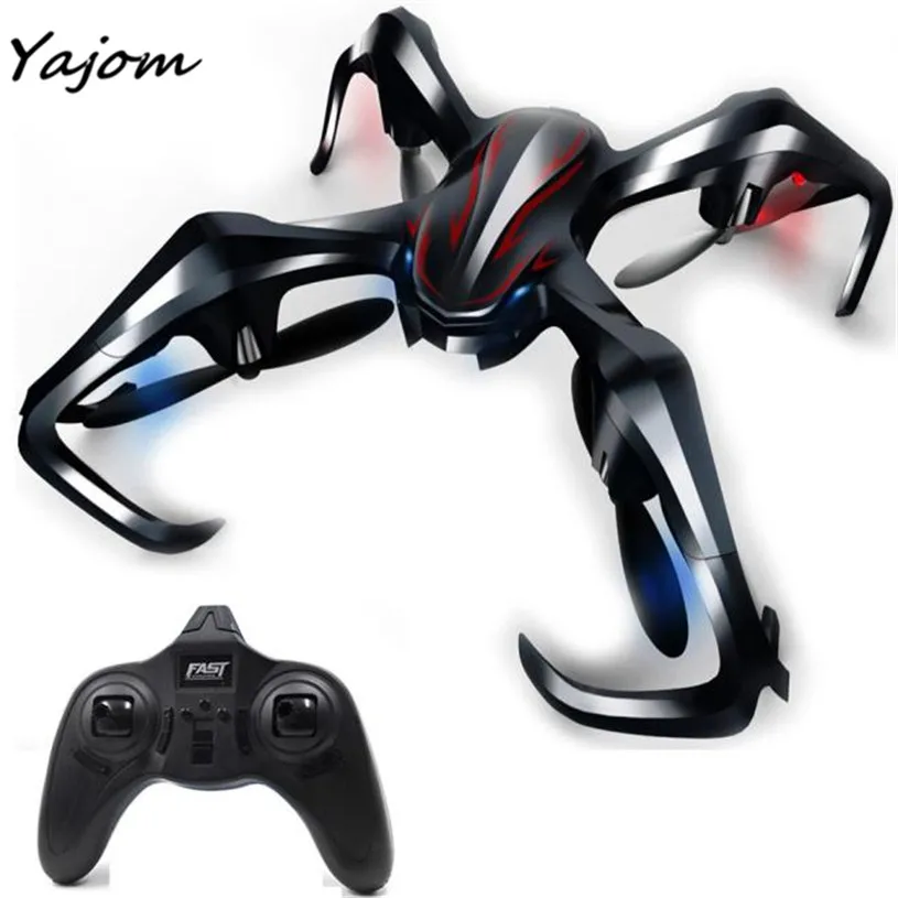 2018 Новинка Горячая Распродажа S6 перевернутый летный мини складной 2 4G 4CH 6Axis RC 3D