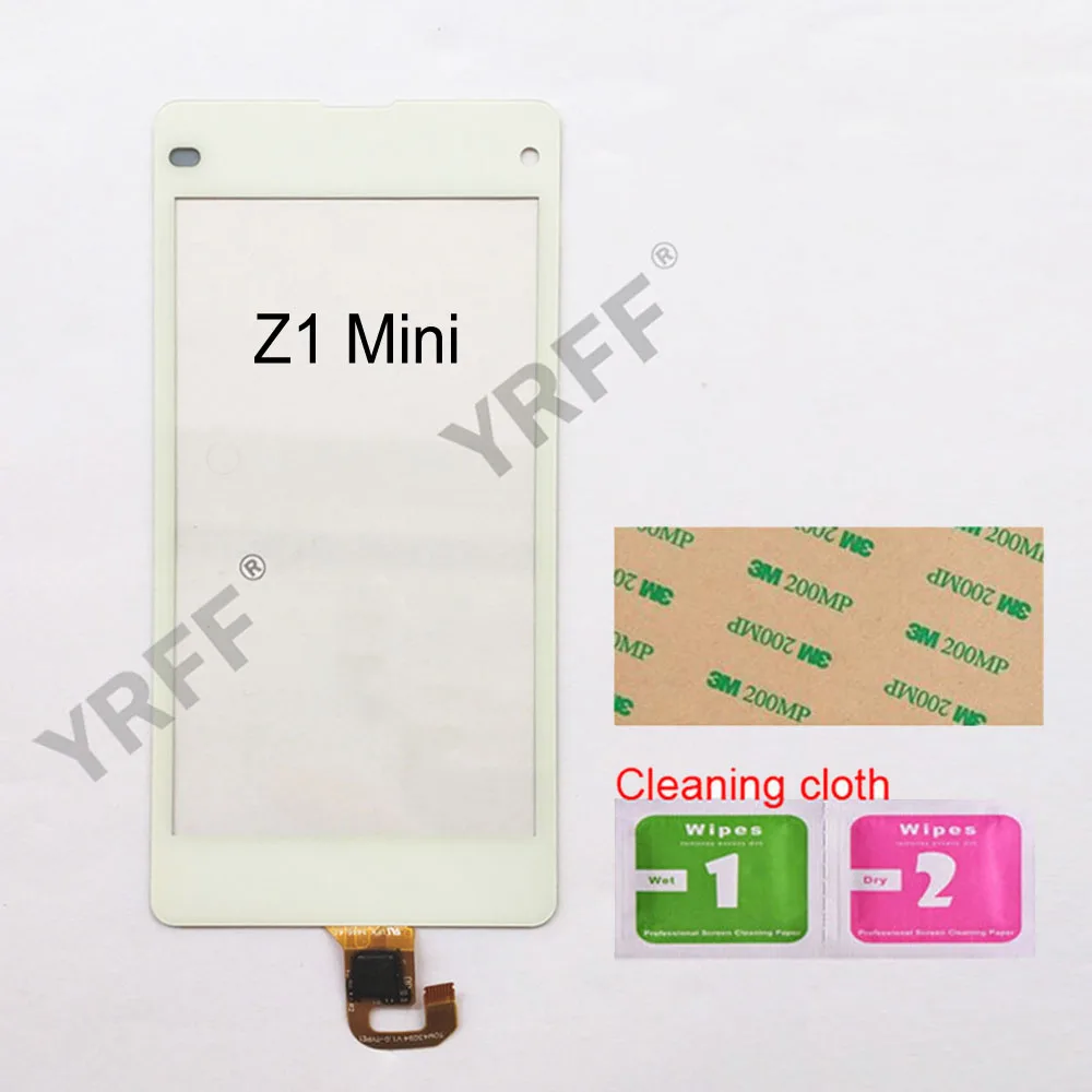 White No Tools Для sony Xperia Z1 L39 L39H C6902 C6903 Z1 Mini Compact D5503 сенсорный экран дигитайзер Датчик сенсорный экран панель - Цвет: White No Tools