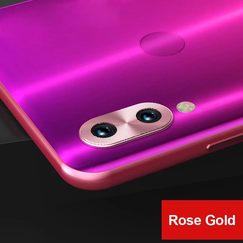 10 шт. для Xiaomi Redmi Note 7 Защитная линза покрытие алюминия кольцо Крышка для Redmi Note 7 Pro Note 7 Защита камеры