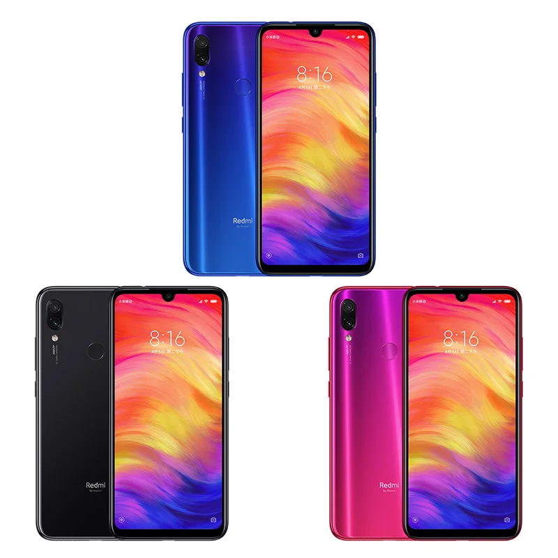 Xiaomi Redmi Note 7 4 Гб + 128 ГБ Восьмиядерный процессор Snapdragon 660 6 3 МП двойная камера 19 5