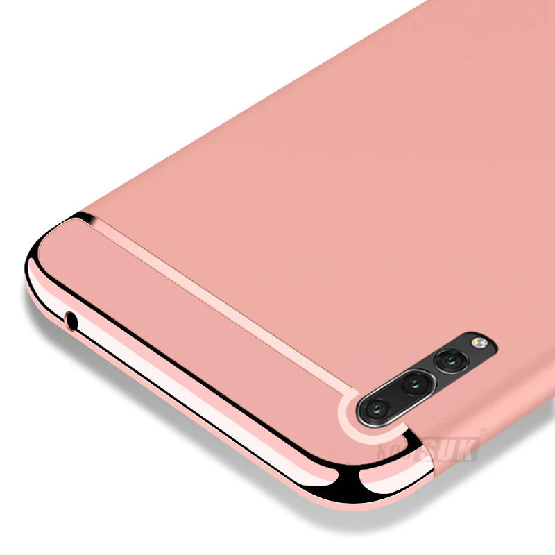3-в-1 чехол для huawei honor 20 honor 20 Pro матовый жесткая армированная накладка на заднюю панель для huawei honor 20 Pro Корпус телефона Coque
