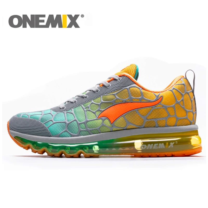 ONEMIX/270 мужские кроссовки с воздушной подушкой; Zapatos De Hombre; спортивные уличные женские кроссовки; Max 12,5