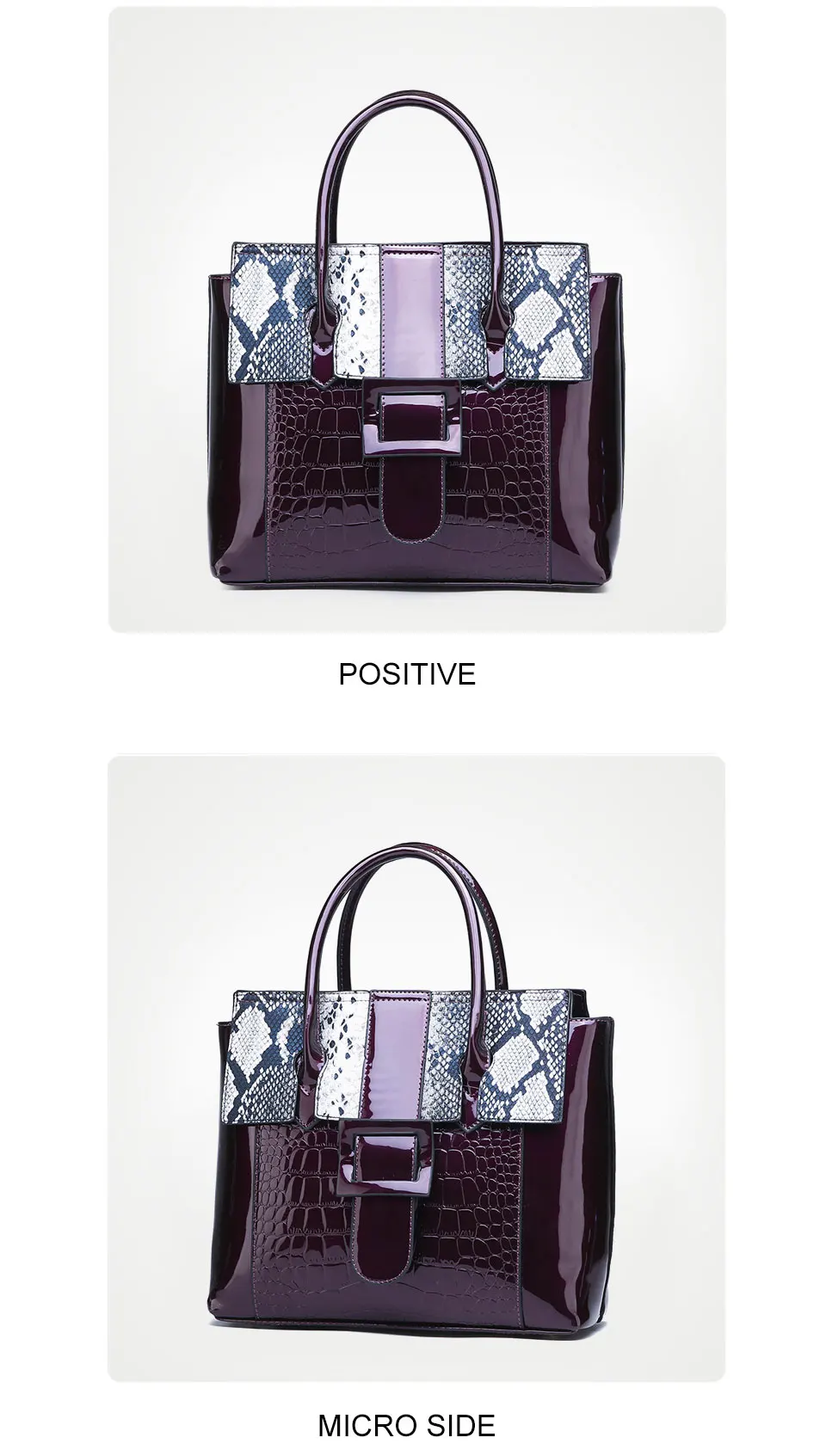 ACELURE Bolsa Mujer сумки для женщин роскошные сумки женские сумки дизайнерские Змеиный узор кожаная сумка через плечо