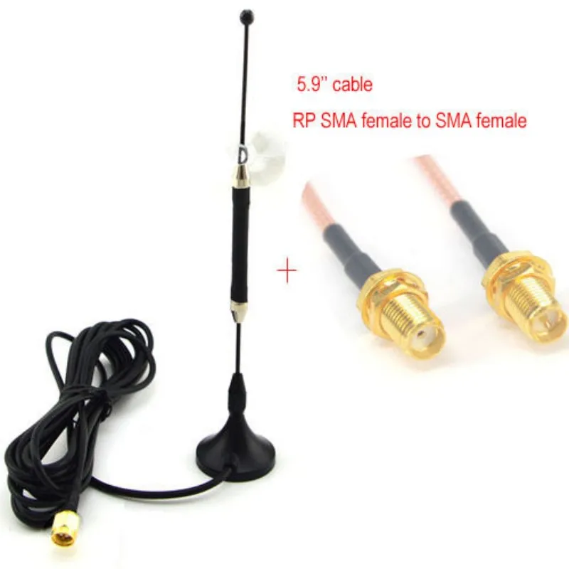 4G всенаправленная антенна 10dbi LTE SMA Магнитная для lte FDD/TDD роутер модем + 5 9 ''RP