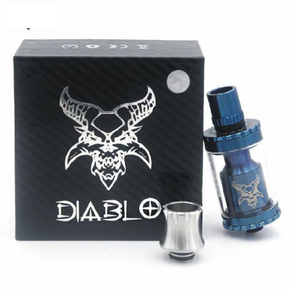 Под двумя мини RTA бак электронная сигарета атомайзер 22 мм 2 5 мл испаритель FlowAir Vaping