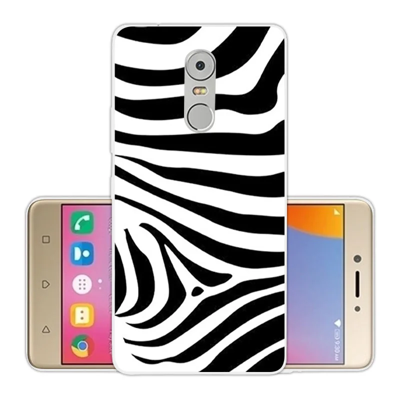 Чехол для Lenovo K6 Note мягкий силиконовый чехол k6 note 5 ''Scenic Eagle чехлы телефонов Funda
