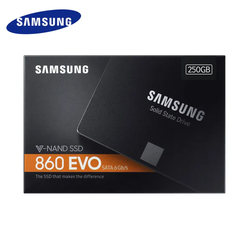 SAMSUNG Внутренняя Solid State Disk 850 120 ГБ 860EVO SSD 1 ТБ 500 250 Жесткий Диск SATA3 SATA 3 SATAIII 2 5 дюйма HDD