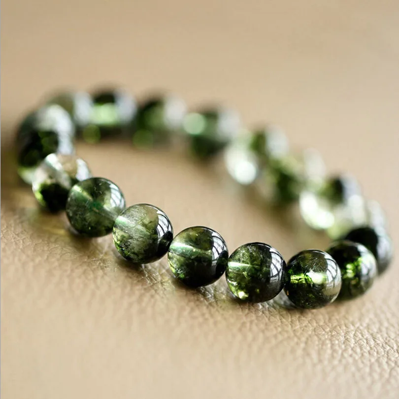 Браслет с турмалином и кварцевым покрытием для мужчин женщин|bracelet with|women braceletbracelet