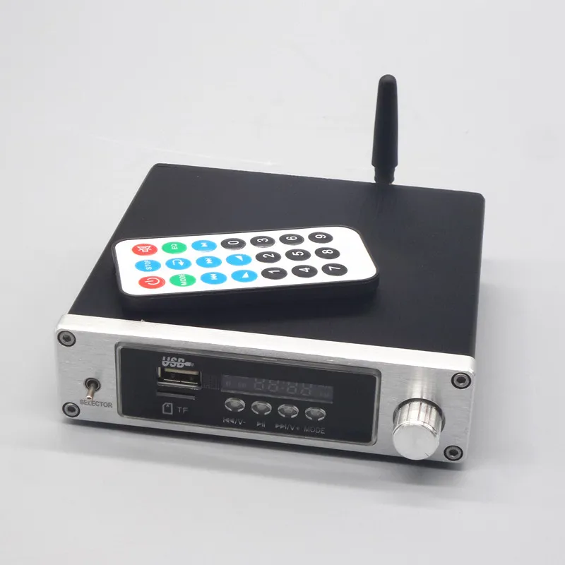 WS200 музыкальный плеер без потерь Bluetooth усилитель выходной мощности 200 Вт TPA3116D2 цифровой аудио усилитель мощности