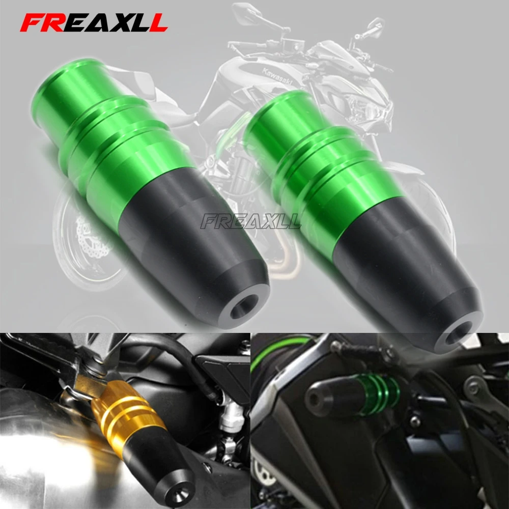 Аксессуары для мотоциклов CNC мотоциклетные рамы аварийные колодки слайдеры