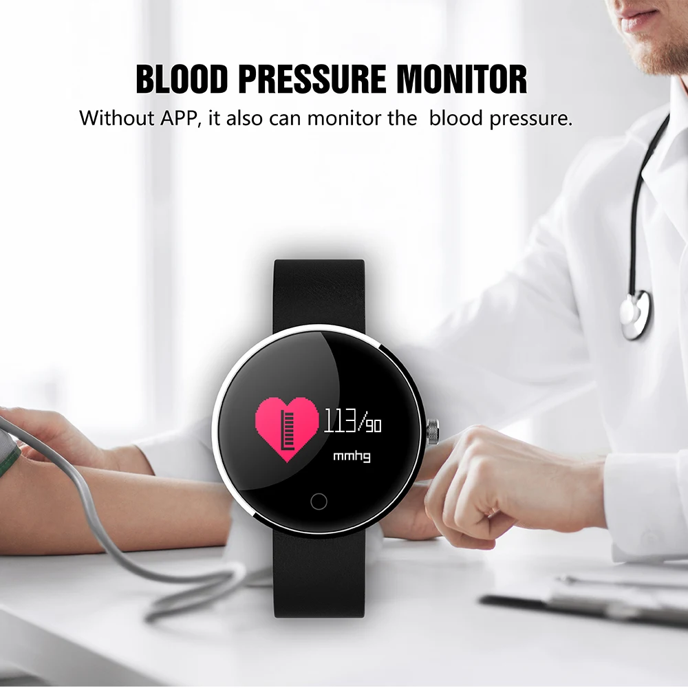 Timethinker D78 Для женщин Smart часы Reloj Депортиво мужчин спортивные Smartwatch крови Давление