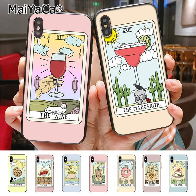 

Egypt mysterious Tarot Divination Quality Phone Case for iphone 11 12 Pro X 8plus 7 6splus 5s se 7plus case Cover 12mini