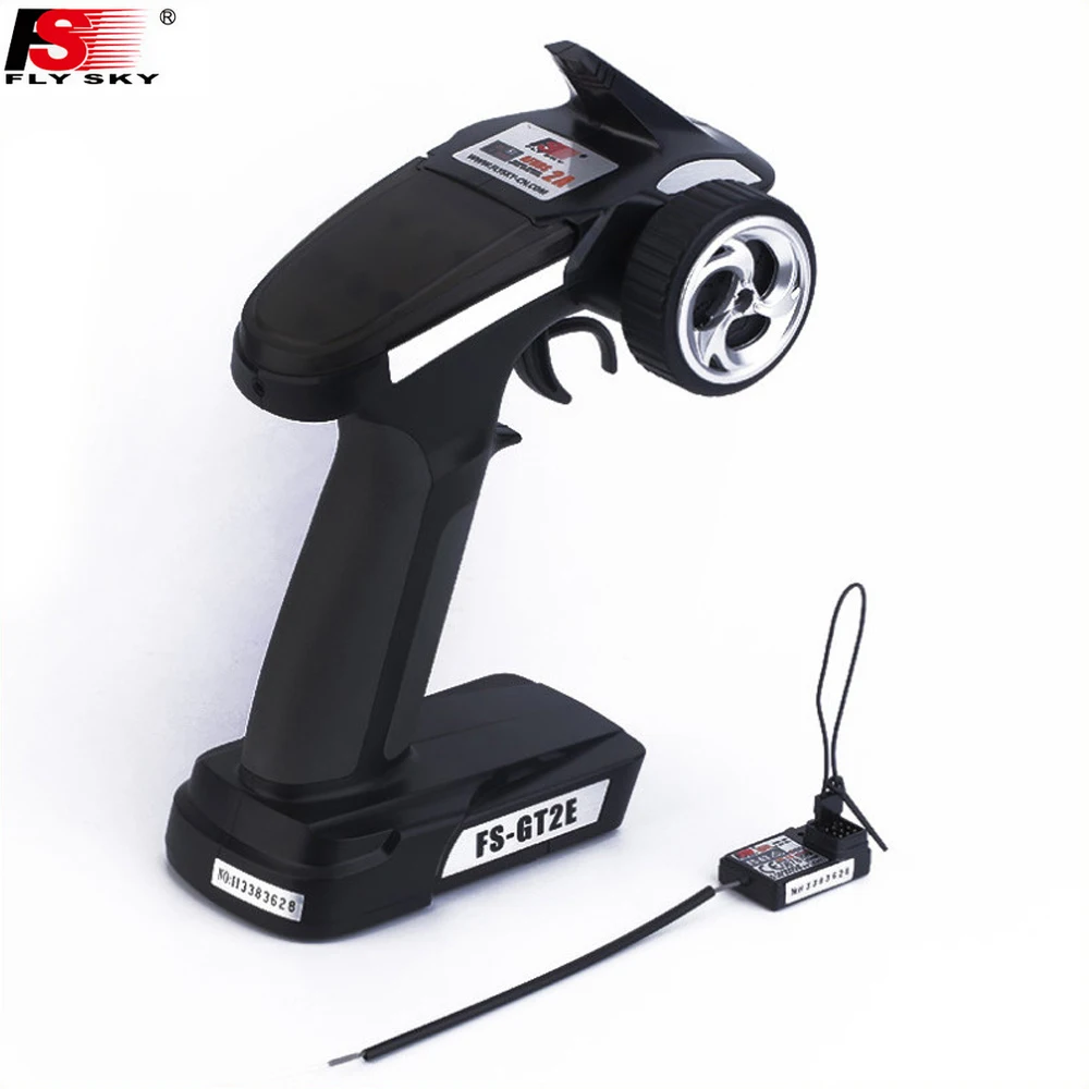 1 шт. оригинальный Flysky FS-GT2E AFHDS 2A 2 4g 2CH радиосистема передатчик для