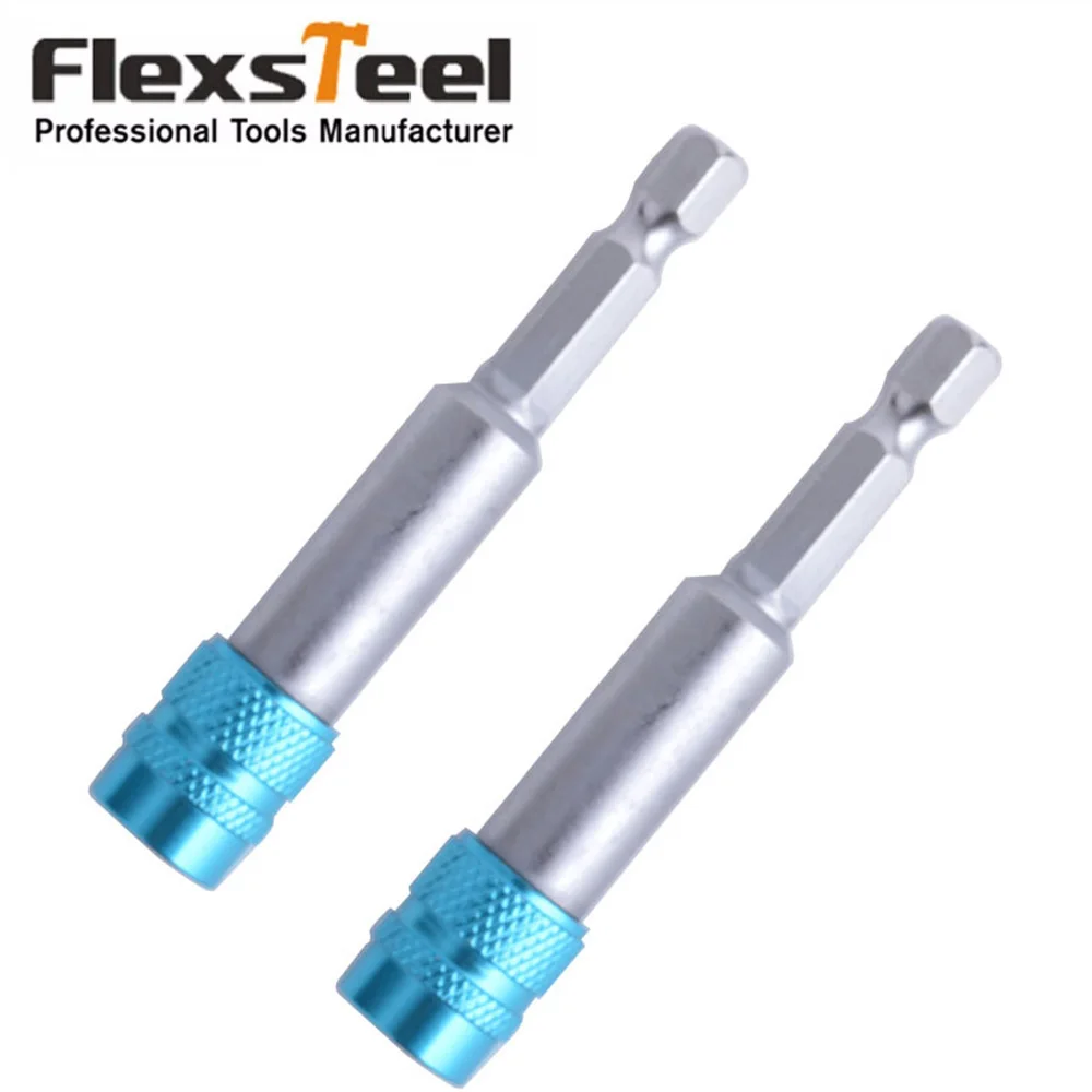 Flexsteel 2 шт. синий 1/4 дюйма шестигранным хвостовиком Quick Release Электрические сверла