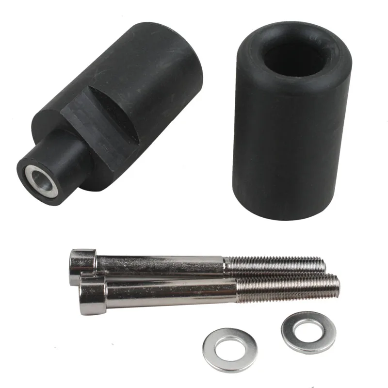 Ползунки для мотоцикла 2004-2005 Suzuki GSXR 600 / 750 GSXR600 GSXR750 K4 черные без порезов защита от