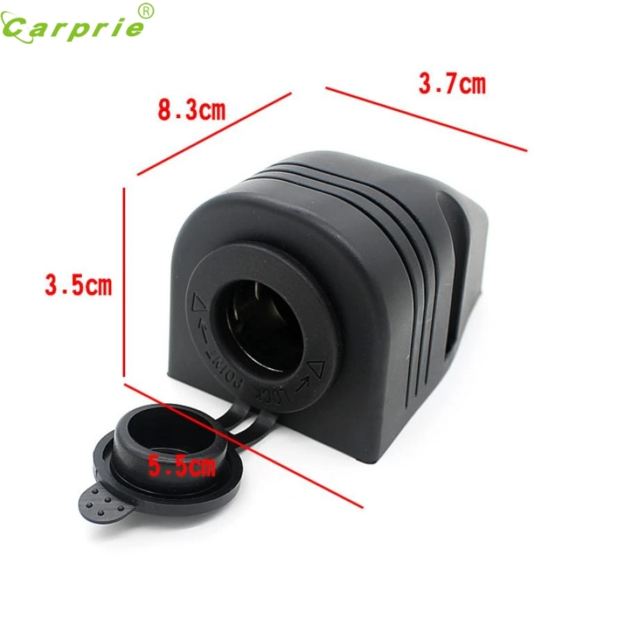 CARPRIE 12V USB розетка для автомобильного прикуривателя зарядное устройство адаптер
