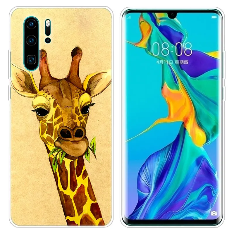 Силиконовый чехол для Huawei P30 20 Pro 10 P9 P8 Lite 2017 P Smart Z Plus 2019 NOVA 5i 5 | Мобильные телефоны и
