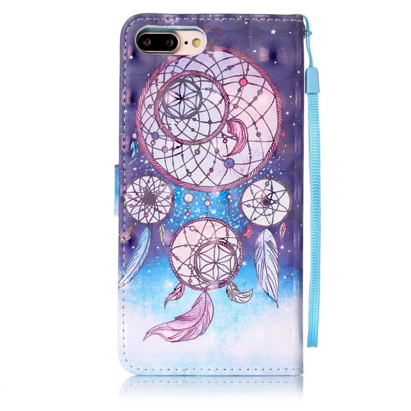 Роскошный чехол кошелек с 3D откидной магнитной подставкой для телефона Apple iPhone 5 5S