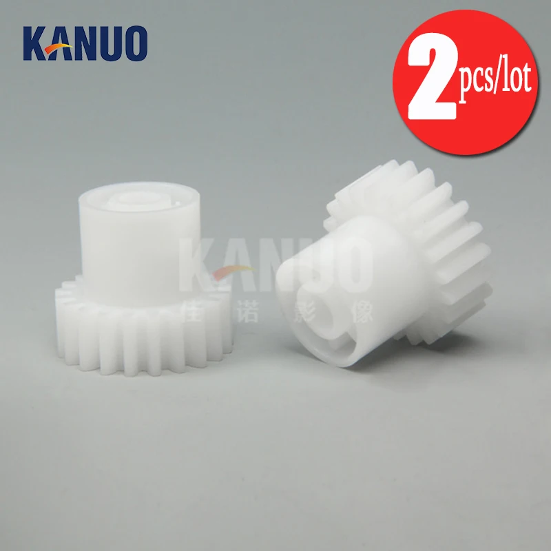 (2 шт./лот) KANUO 327F1122103C/327F1122103 Шестерня для Fuji 350/370/355 minilab секции привода