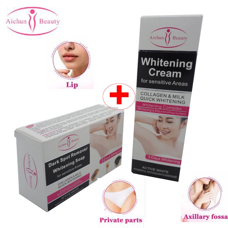 

HOT Women Vaginal Lips Private Part Pink Underarm Intimate Whitening Dark Nipple Bleaching Cream Skin Care Body Whitening Cream