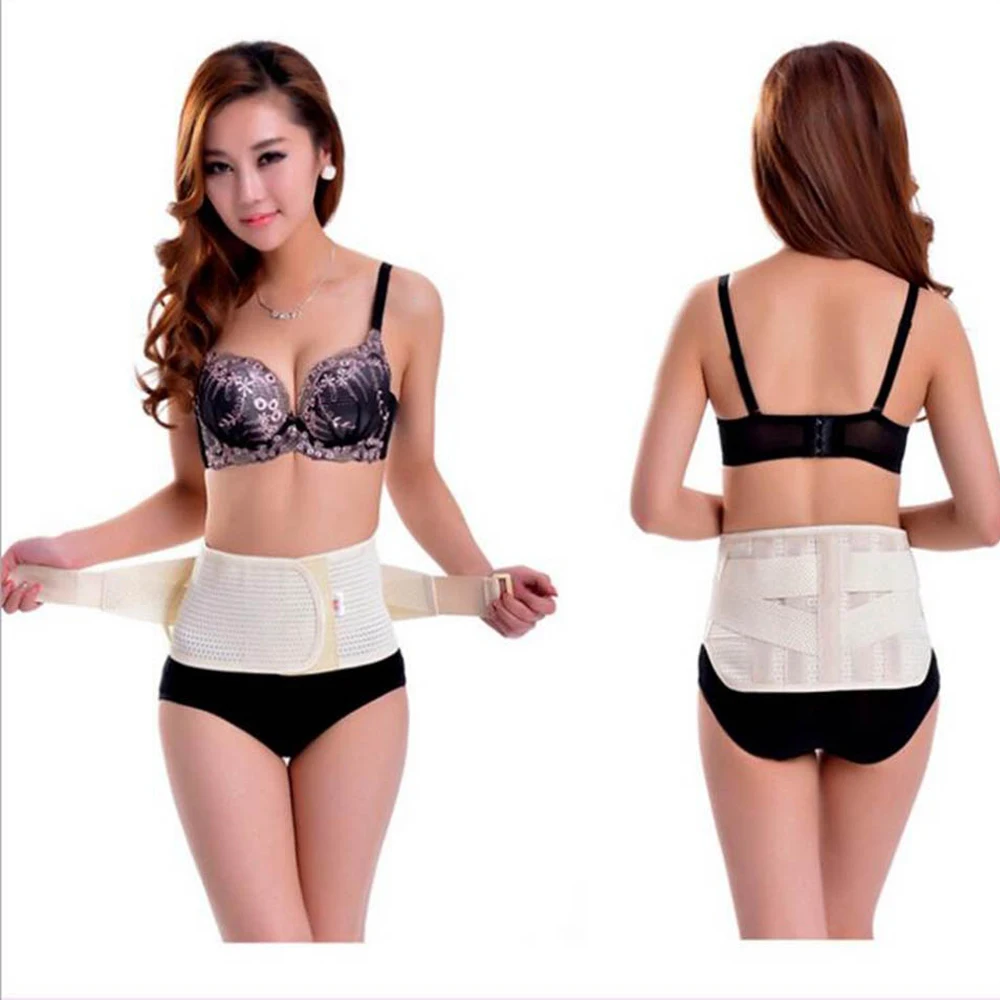 Высококачественный Поясничный Бандаж и поддерживающий пояс поясничный задний