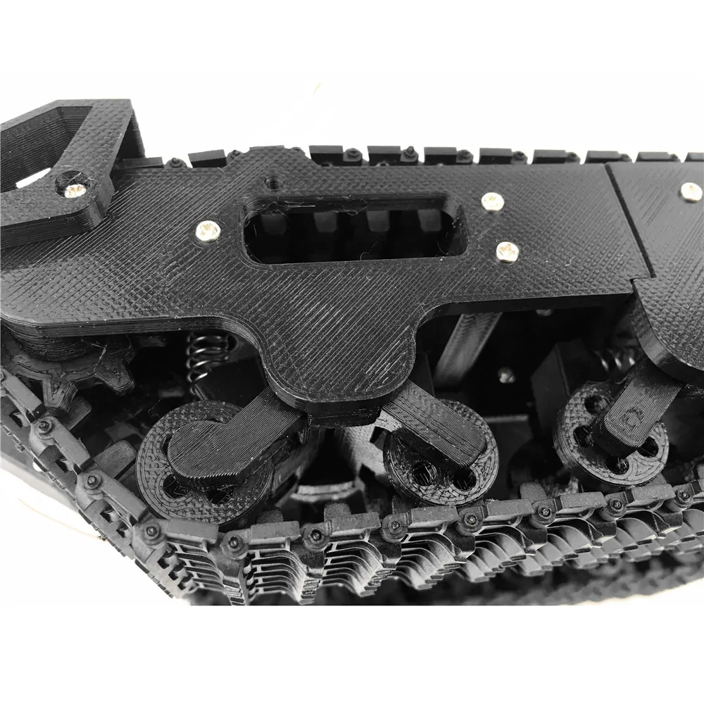 3D печать демпфирующий бак шасси Подвески DIY для робота arduino SN6100|tank chassis|tank robottank |