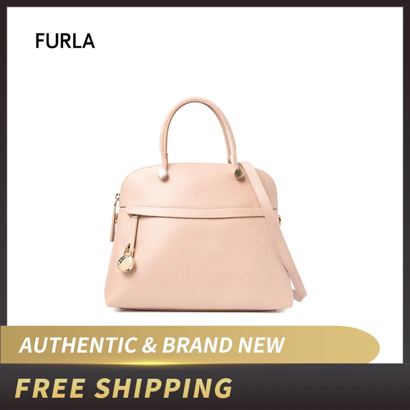 FURLA piper BFK9 кожаная сумка|Сумки с ручками| |