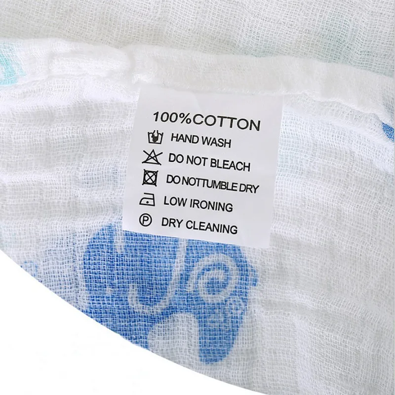 Муслиновые пеленки 100% хлопок детское одеяло с принтом фламинго розы фруктов