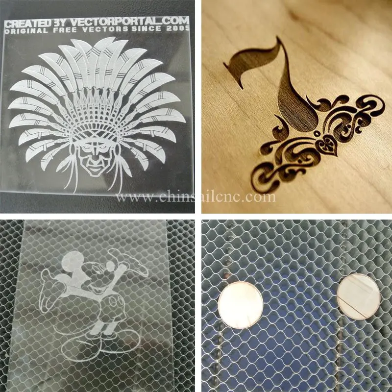 Мощная машина для лазерной резки стекла/фанеры/металла 1325 с линейными