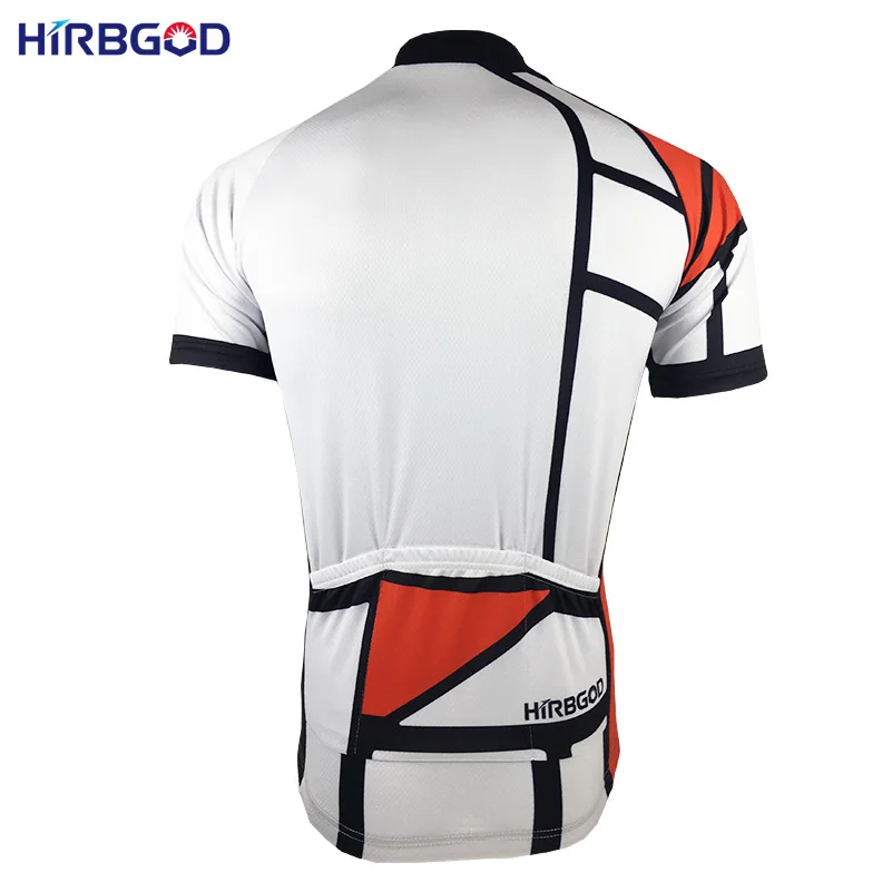 HIRBGOD классическая мужская Спортивная велосипедная Джерси легкая