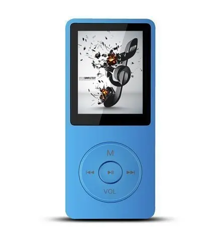 2017 Новых Прибытия Ультратонкий Mp3-плеер с 4 ГБ хранения и 1.8 Дюймов Экран может