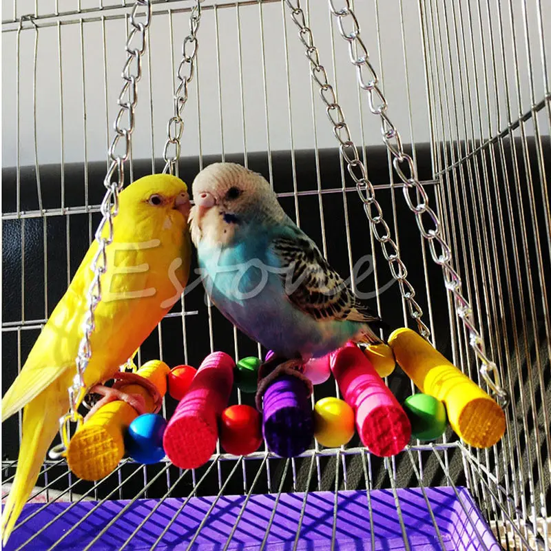 

Домашняя птица, Попугай Игрушка для попугаев, волнистый попугай, клетка для попугая, гамак, качели, игрушки для жевания для птиц