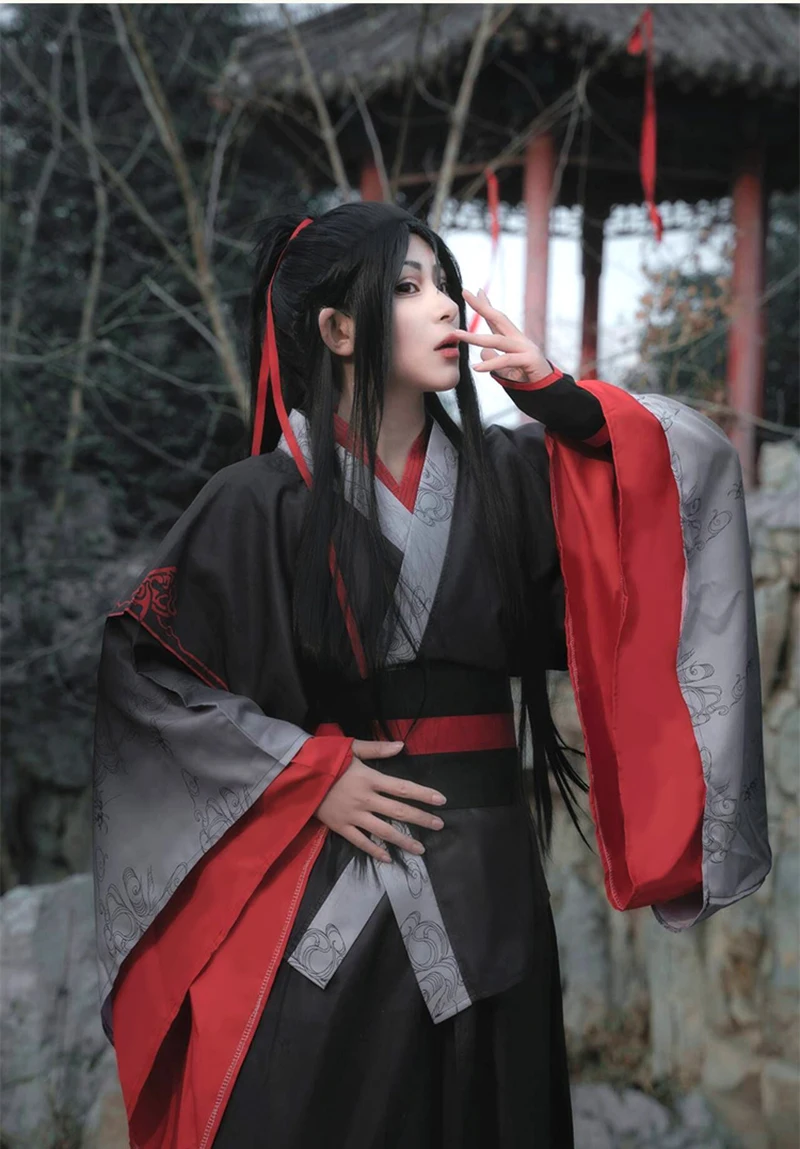 Grandmaster of Demonic Cultivation основатель диаболизма Yiling LaoZu Mo Xuanyu Косплей Костюм Mo Dao Zu Shi древний костюм