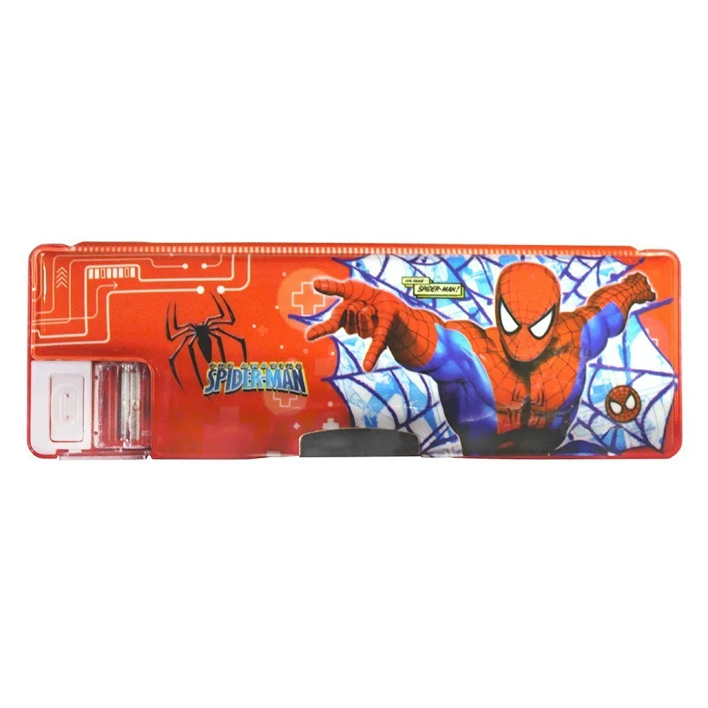 Многофункциональная точилка творческая коробка канцелярские Двусторонняя