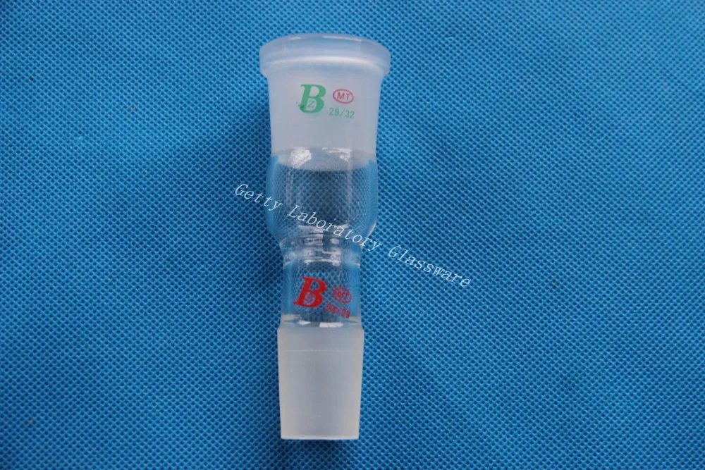 

Transfer Enlarging Adapter from 24/29 male Joint to 29/32 Female Joint