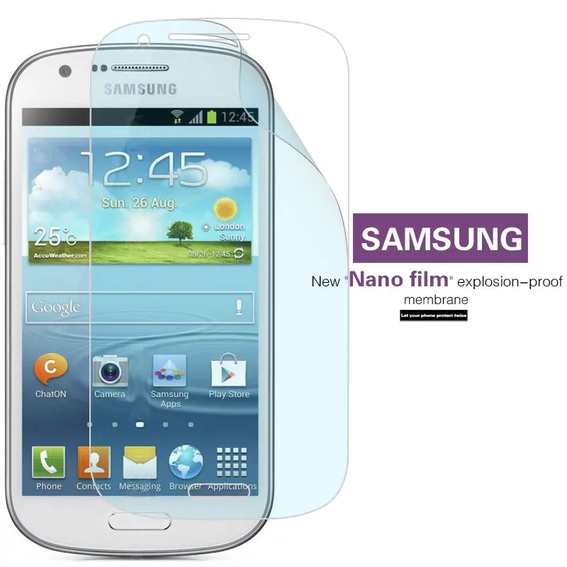 Лучшее качество анти-осколочная Защитная пленка для Samsung Galaxy Express I8730 Prime