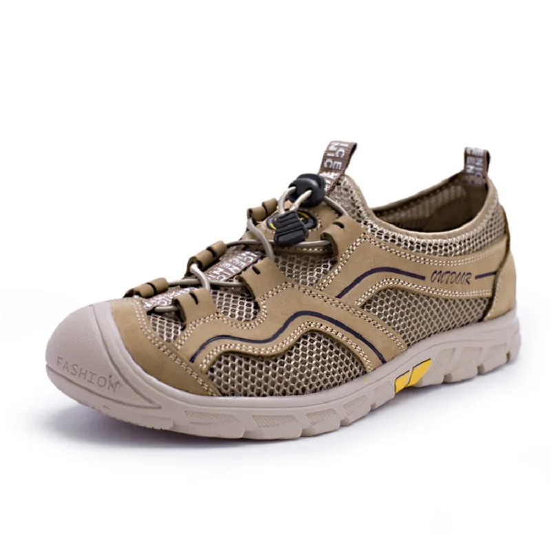 Сетчатые кроссовки Мужская обувь Уличная Chaussures Обувь на плоской подошве