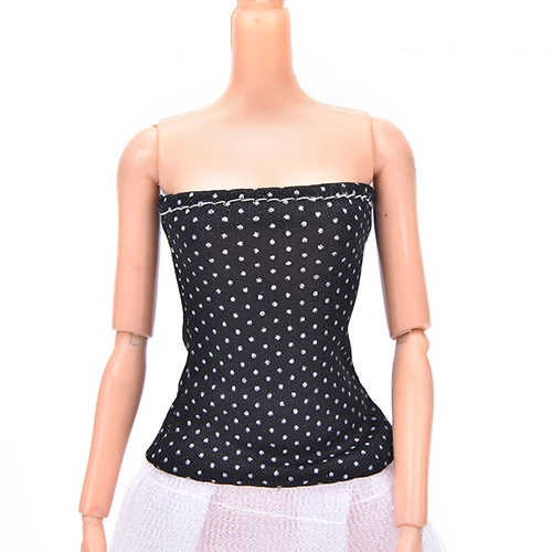 2017 наряд модное короткое платье ручной работы для кукольного платья маленьких