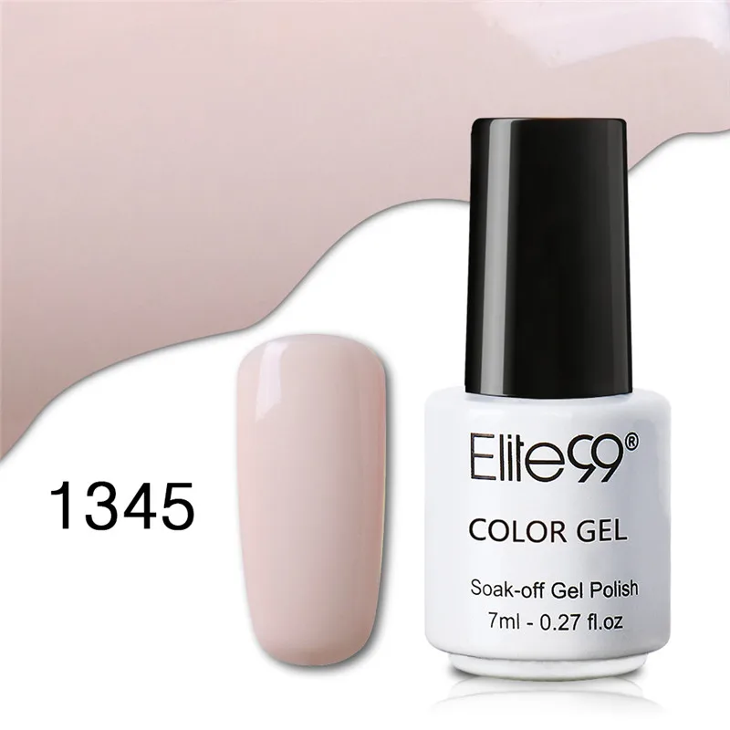 3 шт. Гель лак Elite99 для дизайна ногтей 7 мл УФ светодиодный ногтей|gel lacquer|color gel polishgel