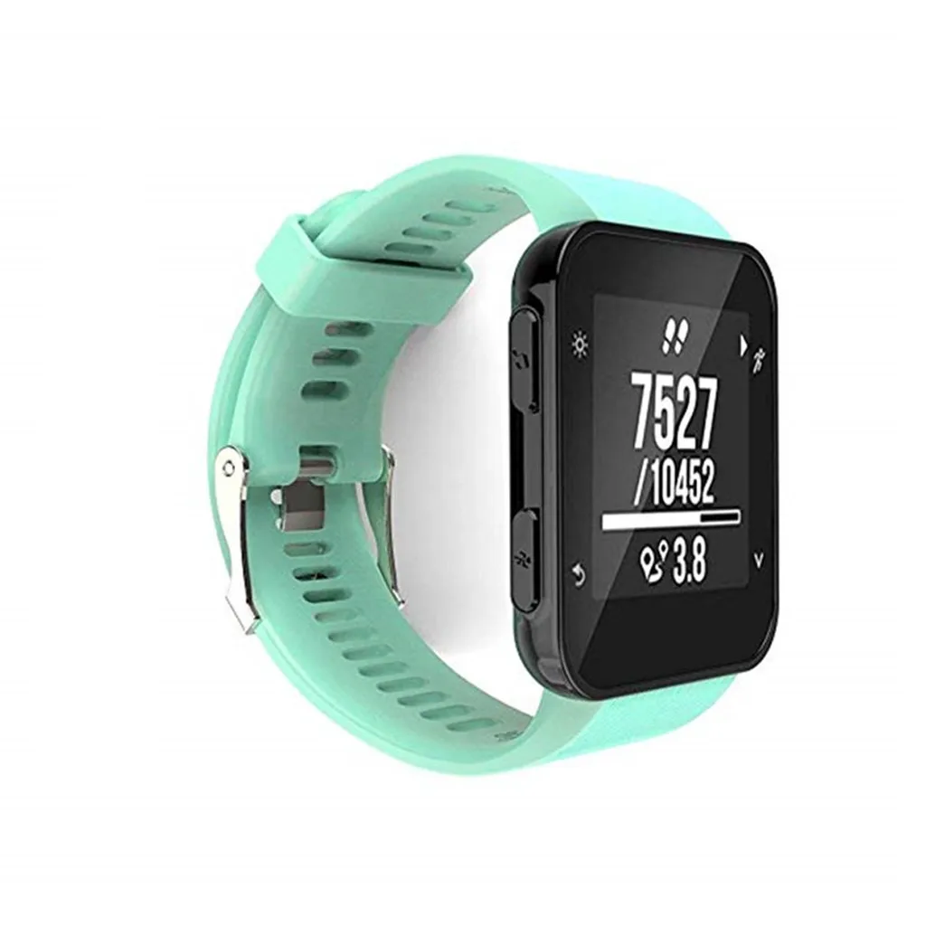 Модные спортивные Ремешки для наручных часов комплекты для Garmin Forerunner 35/30 часы монитор сердечного ритма браслет+ зарядное устройство прочная пряжка